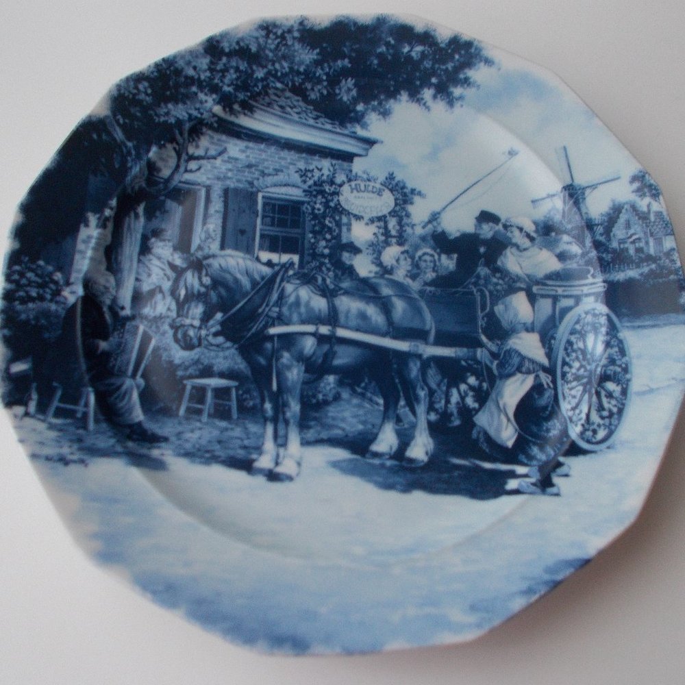 VTG Winterling Decorative Porcelain Plate.